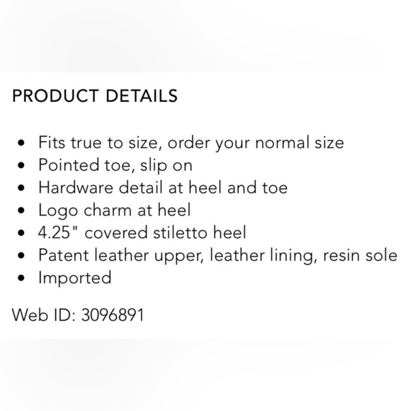 Elegant Black Stiletto Heels - Picture 16 of 16